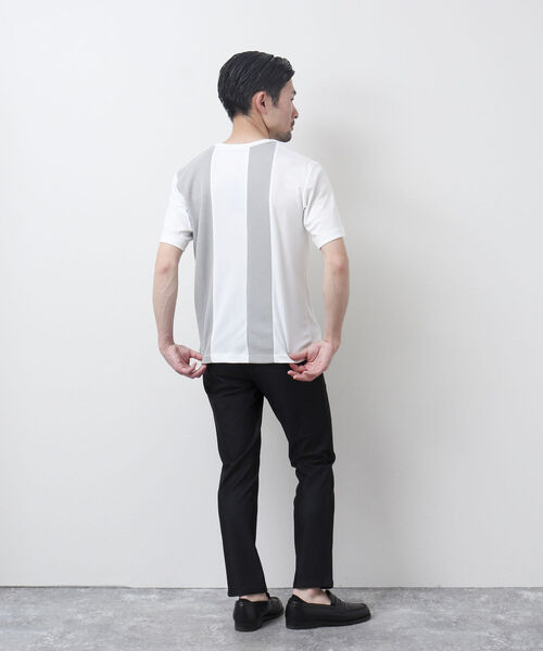 「Stutostein Nolley's」 半袖Tシャツ M ライトグレー メンズ_画像6