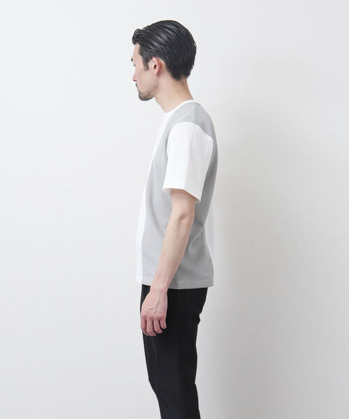 「Stutostein Nolley's」 半袖Tシャツ M ライトグレー メンズ_画像8