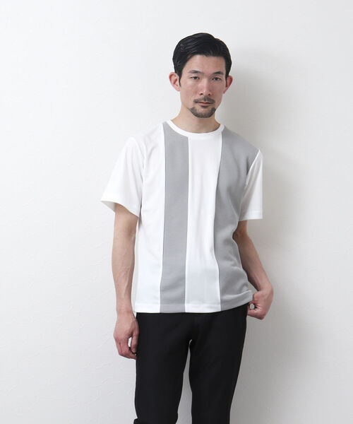 「Stutostein Nolley's」 半袖Tシャツ M ライトグレー メンズ_画像9