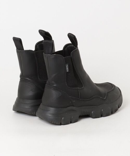 「SHAKA」 ショートブーツ 22cm ブラック レディース_画像2