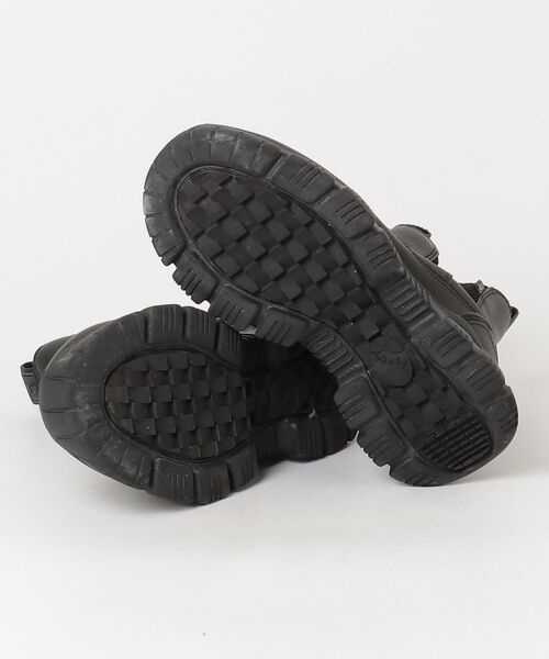 「SHAKA」 ショートブーツ 22cm ブラック レディース_画像3