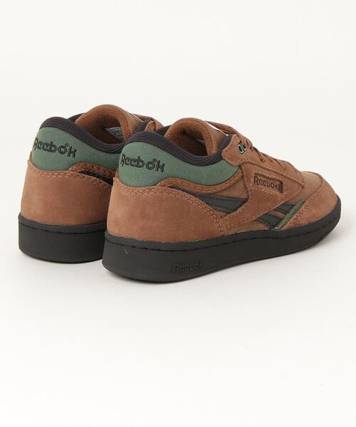 「Reebok」 ローカットスニーカー 24.5cm ブラウン メンズ_画像2