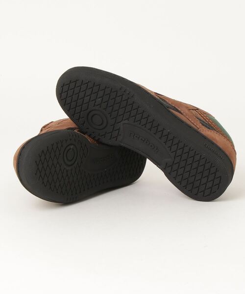 「Reebok」 ローカットスニーカー 24.5cm ブラウン メンズ_画像3