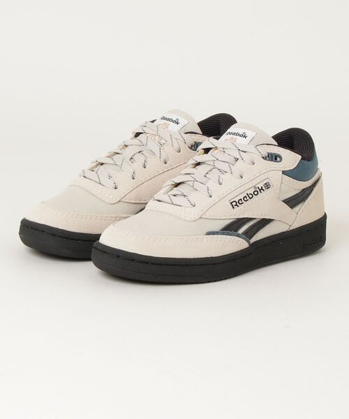 「Reebok」 ローカットスニーカー 24.5cm ブラウン メンズ_画像7