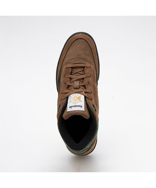 「Reebok」 ローカットスニーカー 24.5cm ブラウン メンズ_画像8