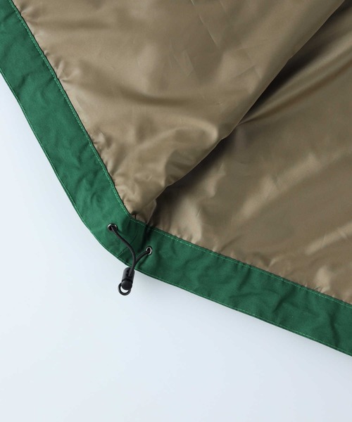 「Right-on」 「CLASS-5」マウンテンパーカー M グリーン メンズ_画像2