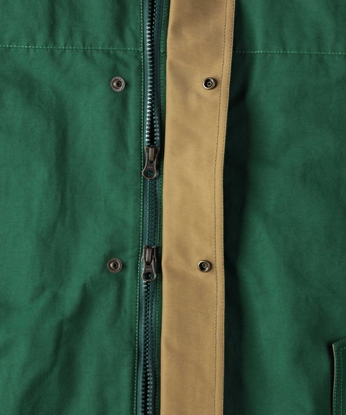 「Right-on」 「CLASS-5」マウンテンパーカー M グリーン メンズ_画像5