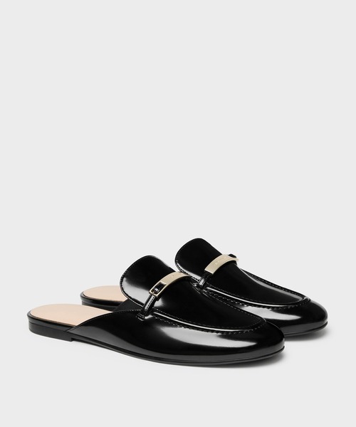 CHARLES ＆ KEITH（チャールズ&キース） サンダル ミュール メタリック
