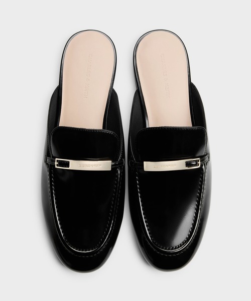 CHARLES ＆ KEITH（チャールズ&キース） サンダル ミュール メタリック