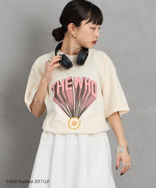 GOOD ROCK SPEED（グッドロックスピード） tシャツ 半袖 別注 THE WHO