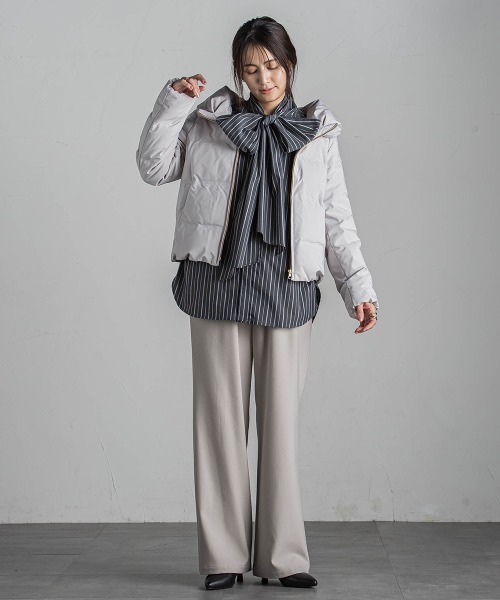 「MAYSON GREY」 ジャケット L ブラック レディース_画像9