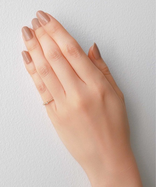 「VENDOME AOYAMA」 リング #3 イエローゴールド レディース_画像2