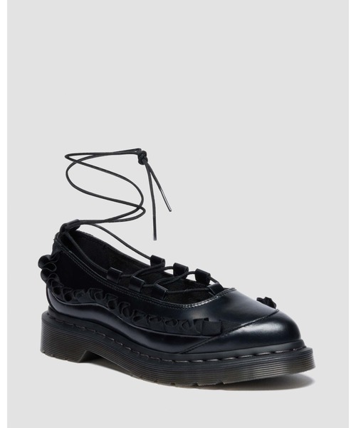 ドクターマーチン （Dr.Martens）新品 UK3 Dr.Martens（ドクターマーチン） フラットパンプス UK3 ブラック