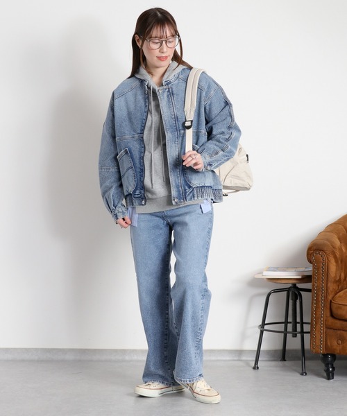 cepo（セポ） デニムジャケット gジャン 「セットアップ対応可能