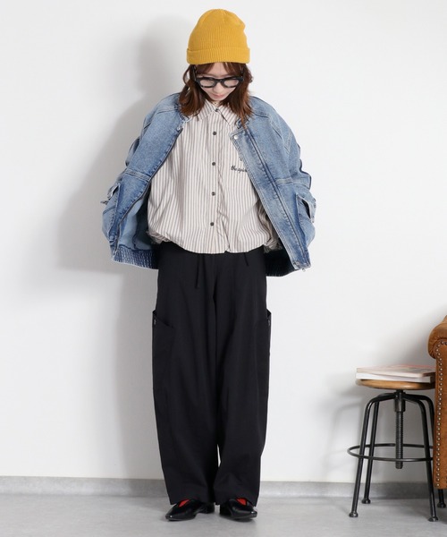 cepo（セポ） デニムジャケット gジャン 「セットアップ対応可能