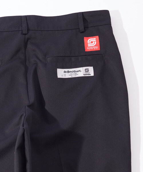 「Sourcream」 チノパンツ MEDIUM ベージュ メンズ_画像5