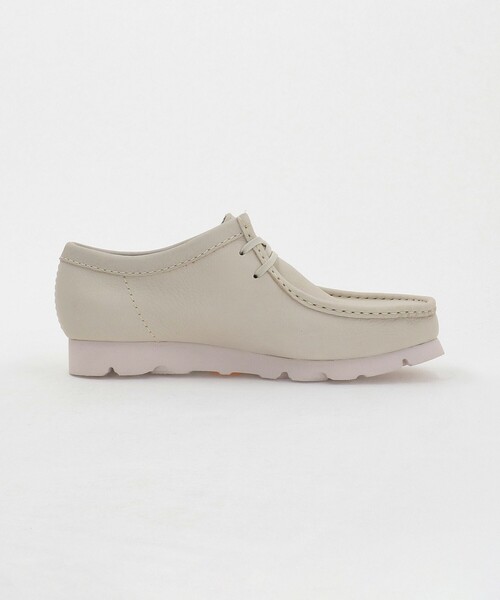 デッキシューズ 「Clarks Originals」ワラビー ゴアテックス シューズ メンズの画像