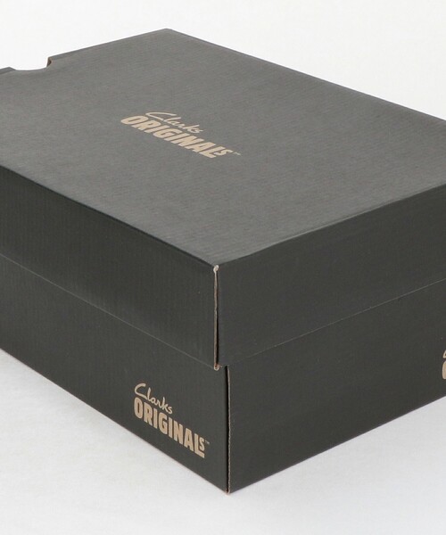 デッキシューズ 「Clarks Originals」ワラビー ゴアテックス シューズ メンズの画像