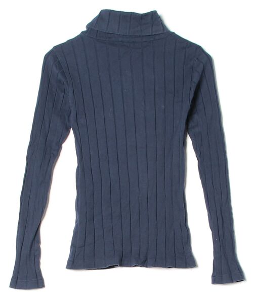 「YOUNG&OLSEN The DRYGOODS STORE」 長袖カットソー 1 ネイビー レディース_画像2