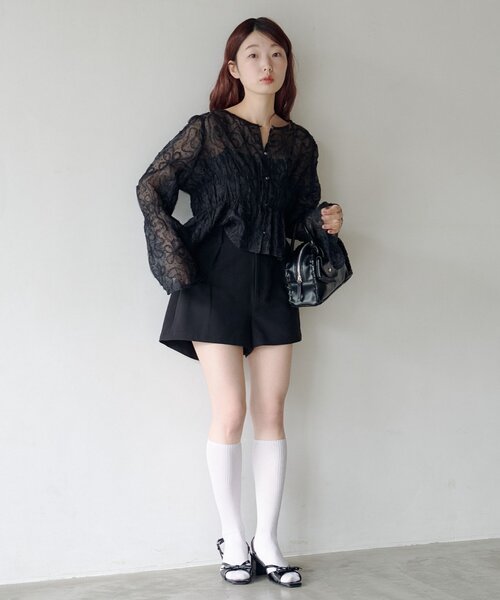 Kastane（カスタネ） ブラウス シャツ 「WEB限定で再入荷！」ドット