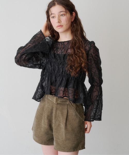 Kastane（カスタネ） ブラウス シャツ 「WEB限定で再入荷！」ドット