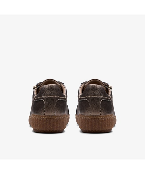 「Clarks」 ローカットスニーカー - ブラウン レディース_画像7