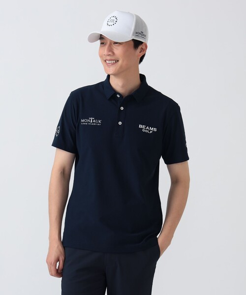 BEAMS GOLF（ビームス ゴルフ） ポロシャツ PURPLE LABEL / MONTAUK 台