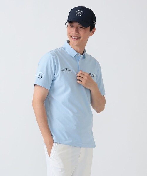 BEAMS GOLF（ビームス ゴルフ） ポロシャツ 半袖 PURPLE LABEL