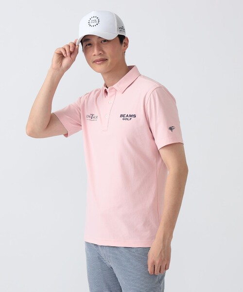 BEAMS GOLF（ビームス ゴルフ） ポロシャツ PURPLE LABEL / MONTAUK 台