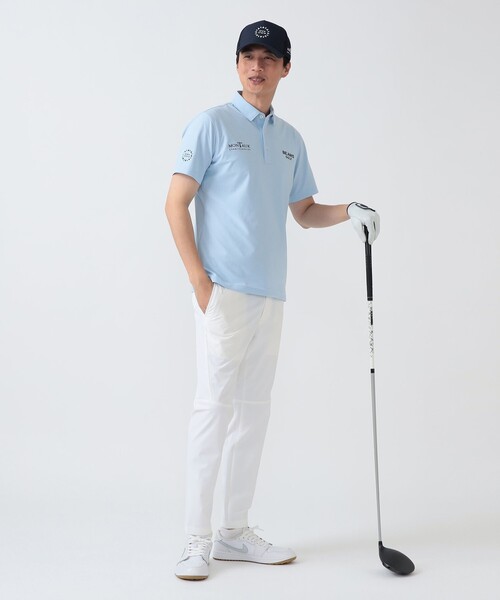 BEAMS GOLF（ビームス ゴルフ） ポロシャツ PURPLE LABEL / MONTAUK 台