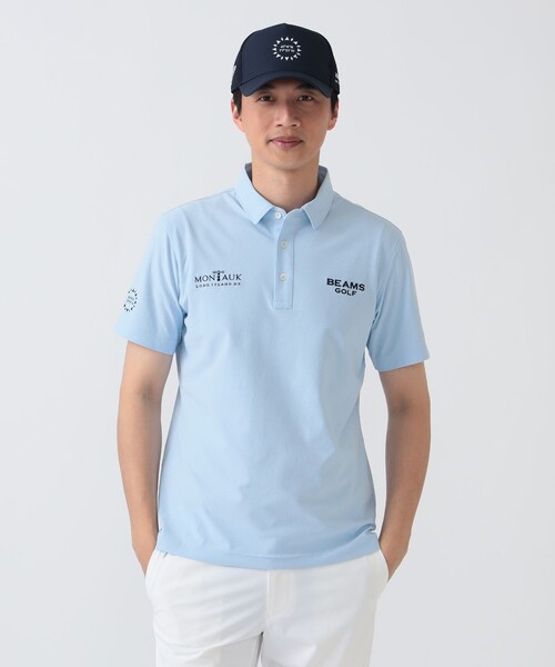 BEAMS GOLF（ビームス ゴルフ） ポロシャツ PURPLE LABEL / MONTAUK 台