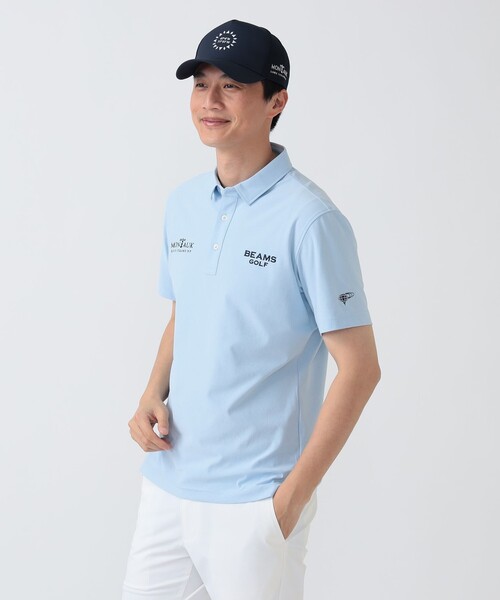 BEAMS GOLF（ビームス ゴルフ） ポロシャツ 半袖 PURPLE LABEL