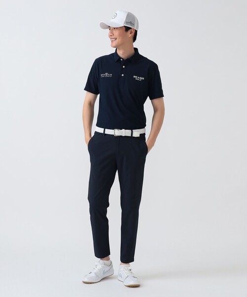 BEAMS GOLF（ビームス ゴルフ） ポロシャツ PURPLE LABEL / MONTAUK 台