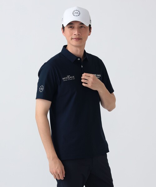 BEAMS GOLF（ビームス ゴルフ） ポロシャツ PURPLE LABEL / MONTAUK 台