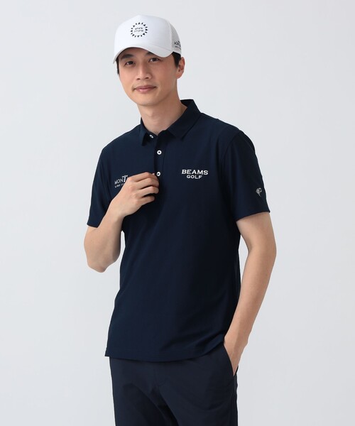 BEAMS GOLF（ビームス ゴルフ） ポロシャツ PURPLE LABEL / MONTAUK 台