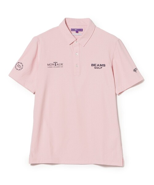 BEAMS GOLF（ビームス ゴルフ） ポロシャツ PURPLE LABEL / MONTAUK 台