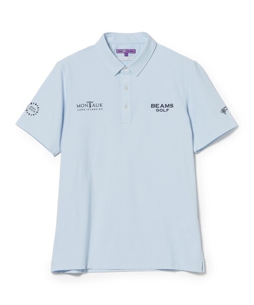 BEAMS GOLF（ビームス ゴルフ） ポロシャツ PURPLE LABEL / MONTAUK 台
