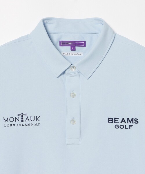 BEAMS GOLF（ビームス ゴルフ） ポロシャツ PURPLE LABEL / MONTAUK 台