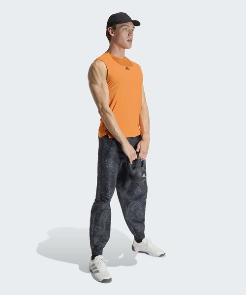adidas（アディダス） タンクトップ D4T パワー スリーストライプス