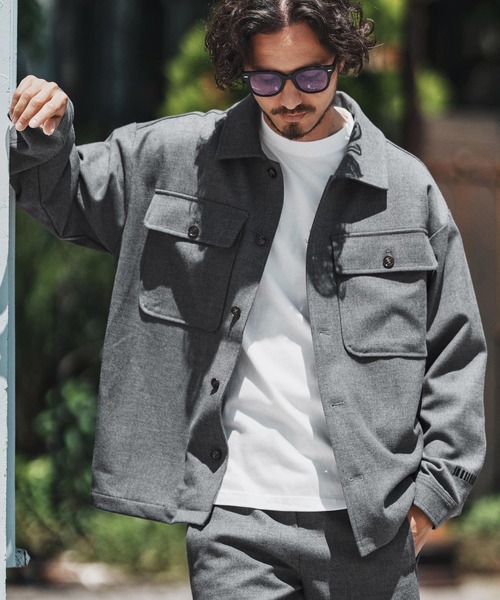 「felkod」 長袖シャツ M ブラック メンズ_画像2