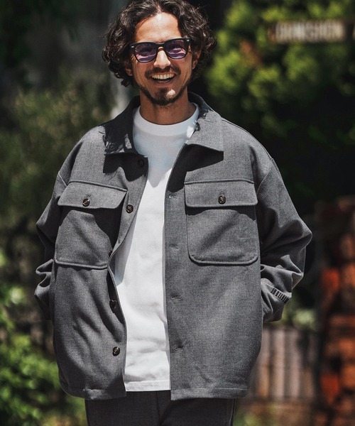 「felkod」 長袖シャツ M ブラック メンズ_画像4