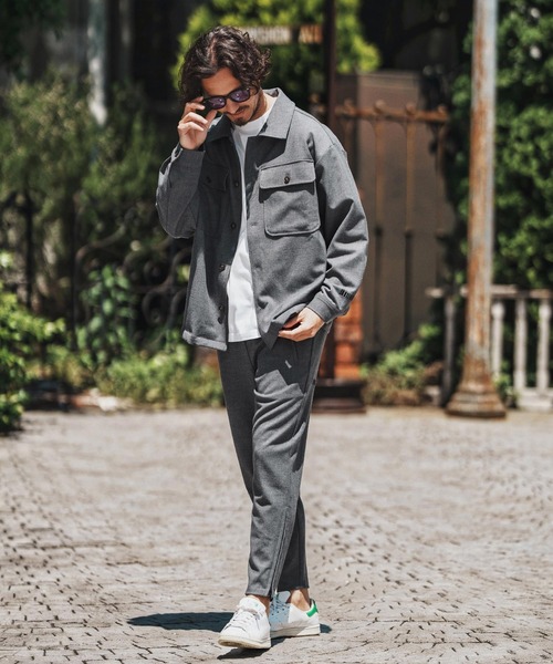 「felkod」 長袖シャツ M ブラック メンズ_画像6