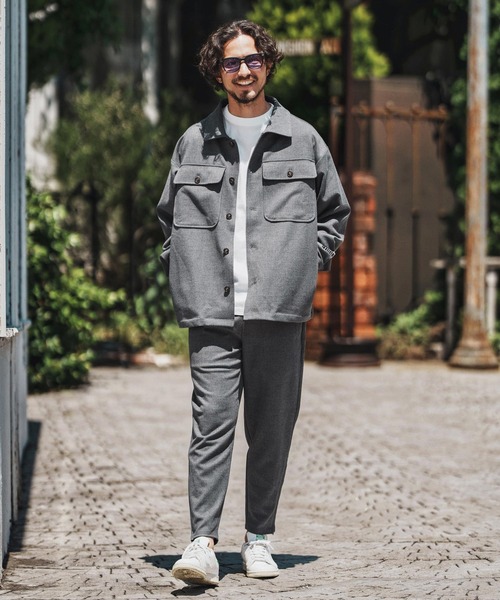 「felkod」 長袖シャツ M ブラック メンズ_画像7