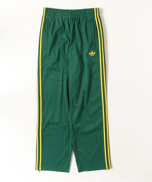 激レア 80’s vintage アディダス トラックパンツ　緑　黄色 adidas（アディダス） パンツ アディカラー クラシック ファイヤー