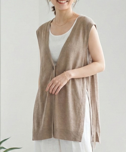 Belta attrice（ベルタアトリーチェ） ベスト ジレ 「大人に人気の