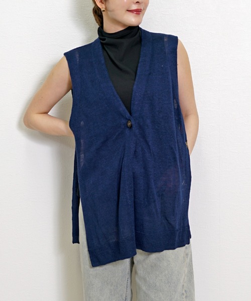 Belta attrice（ベルタアトリーチェ） ベスト ジレ 「大人に人気の