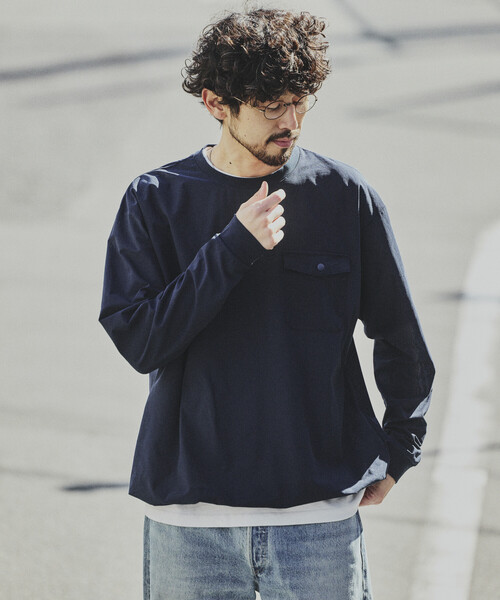 FREAK'S STORE（フリークスストア） tシャツ パッカブル ロング