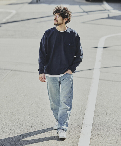 FREAK'S STORE（フリークスストア） tシャツ パッカブル ロング