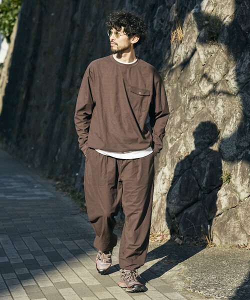 FREAK'S STORE（フリークスストア） tシャツ パッカブル ロング