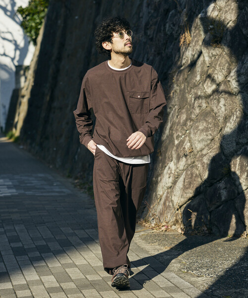 FREAK'S STORE（フリークスストア） tシャツ パッカブル ロング